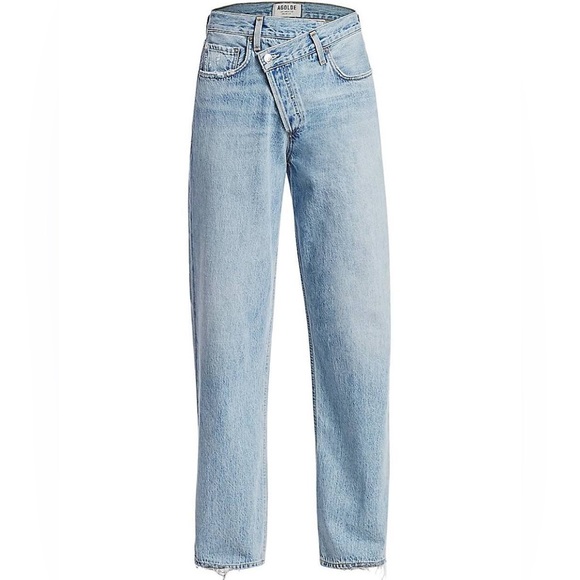Agolde crisscross jeans - Picture 1 of 4